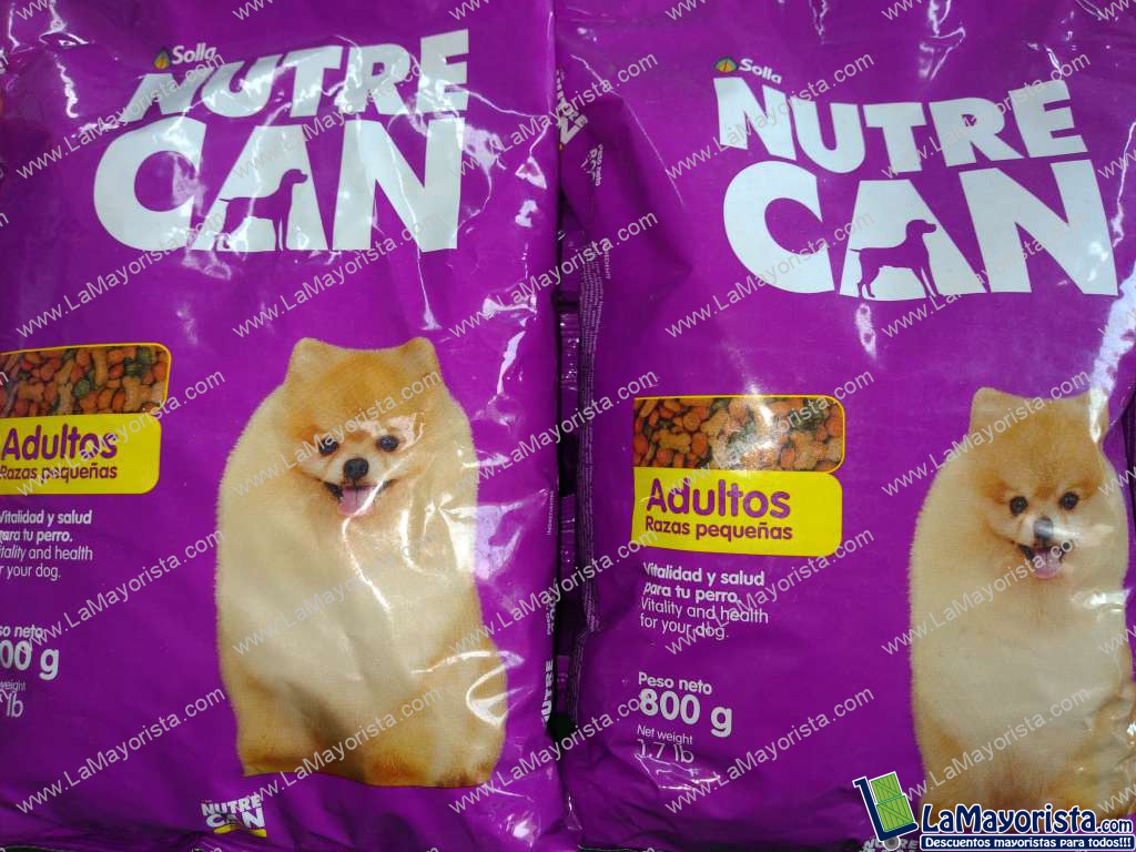 Nutrecan raza pequeña x 800g