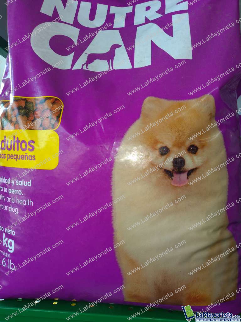 Nutrecan adultos raza pequeña x 8 kg