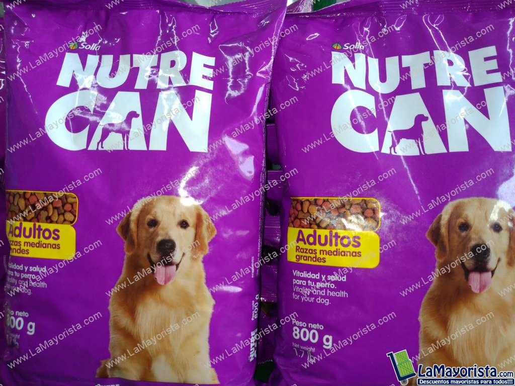 Nutrecan adultos razas medianas grandes x 809g