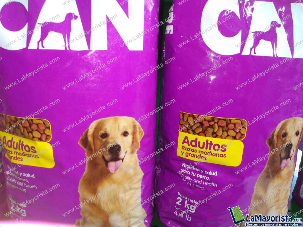 Nutrecan adultos razas medianas grandes x 2kg