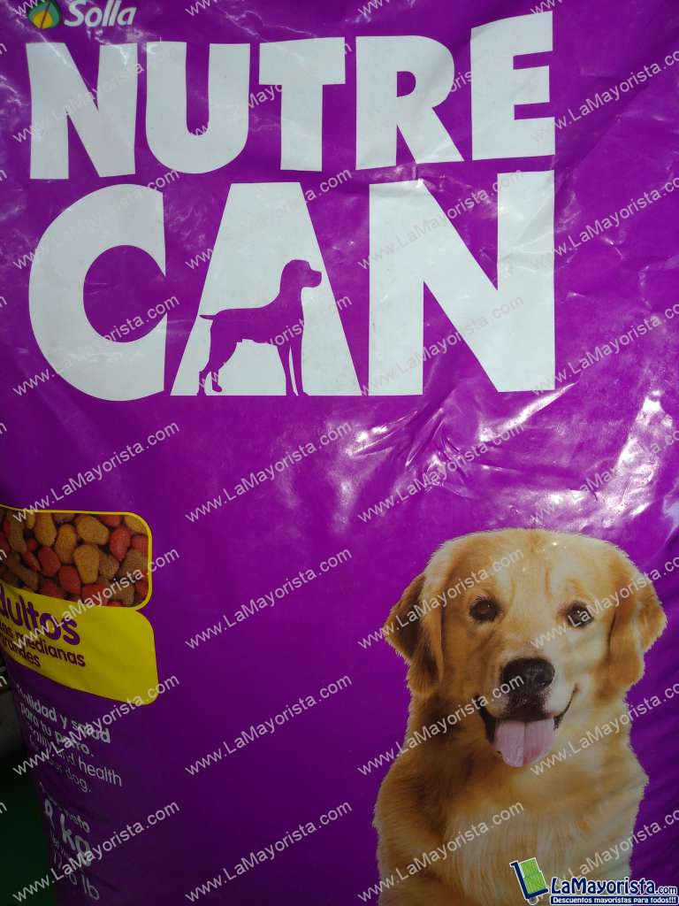 Nutrecan adultos razas medianas grandes x 8 kg