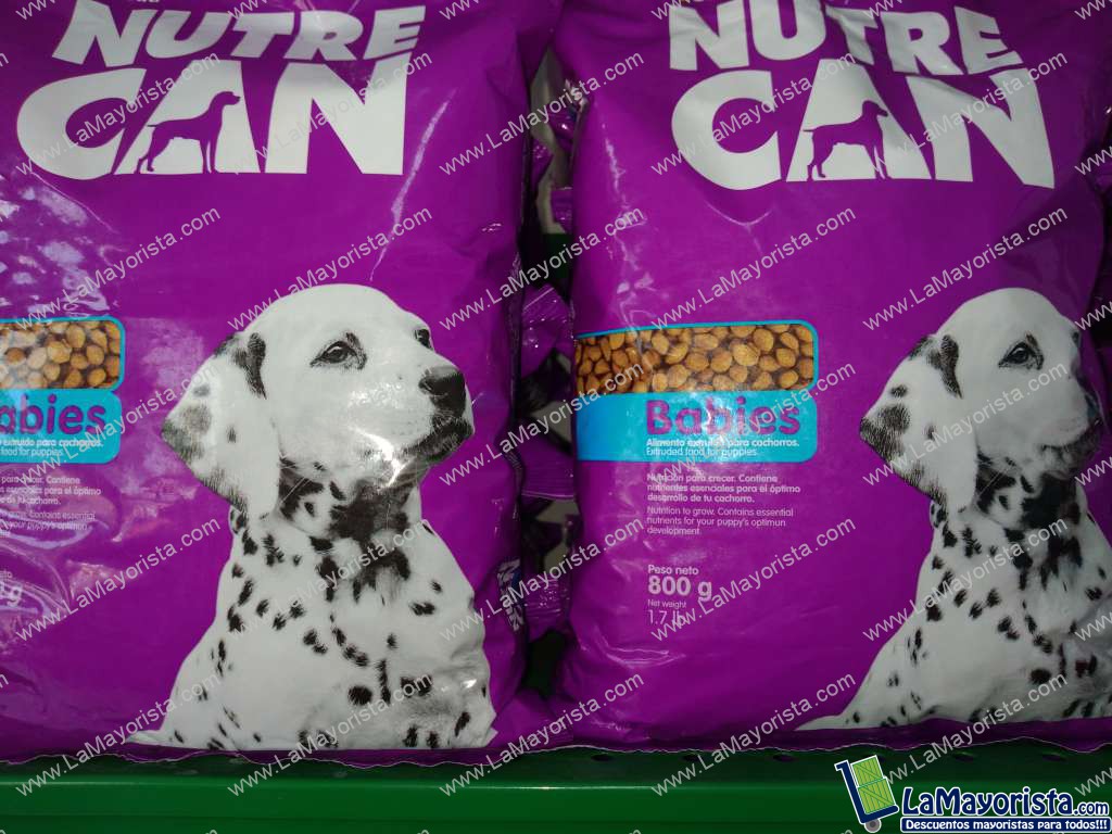 Nutrecan babies x 800 kg