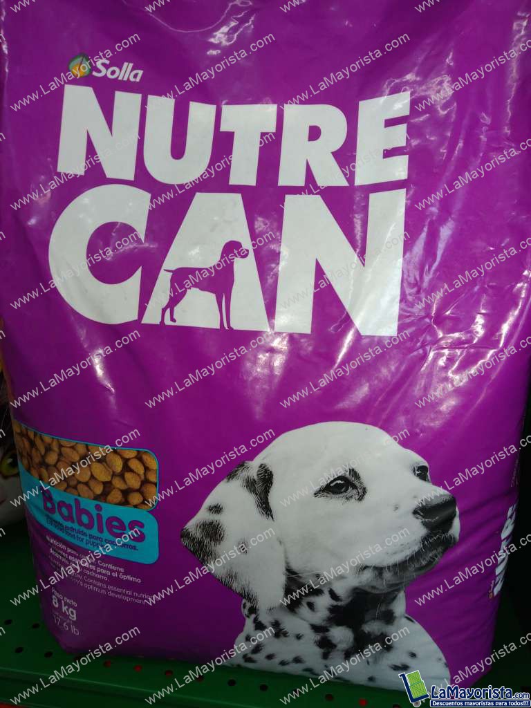 Nutrecan babies x 8 kg