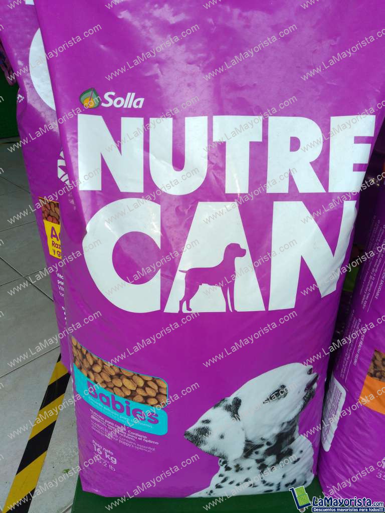 Nutrecan babies x 16 kg