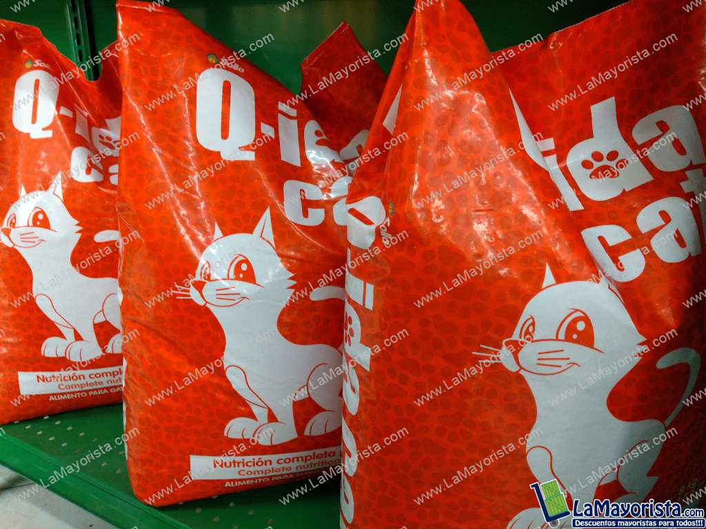Q-ida Cat adultos x 8 kilos