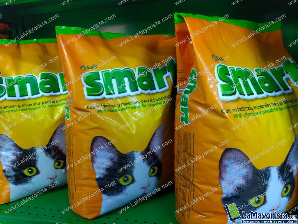 Smart alimento para gatos sabor a pescado x 8kg