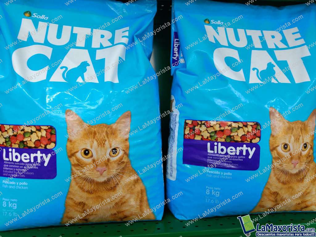 Nutrecat liberty x 8kg