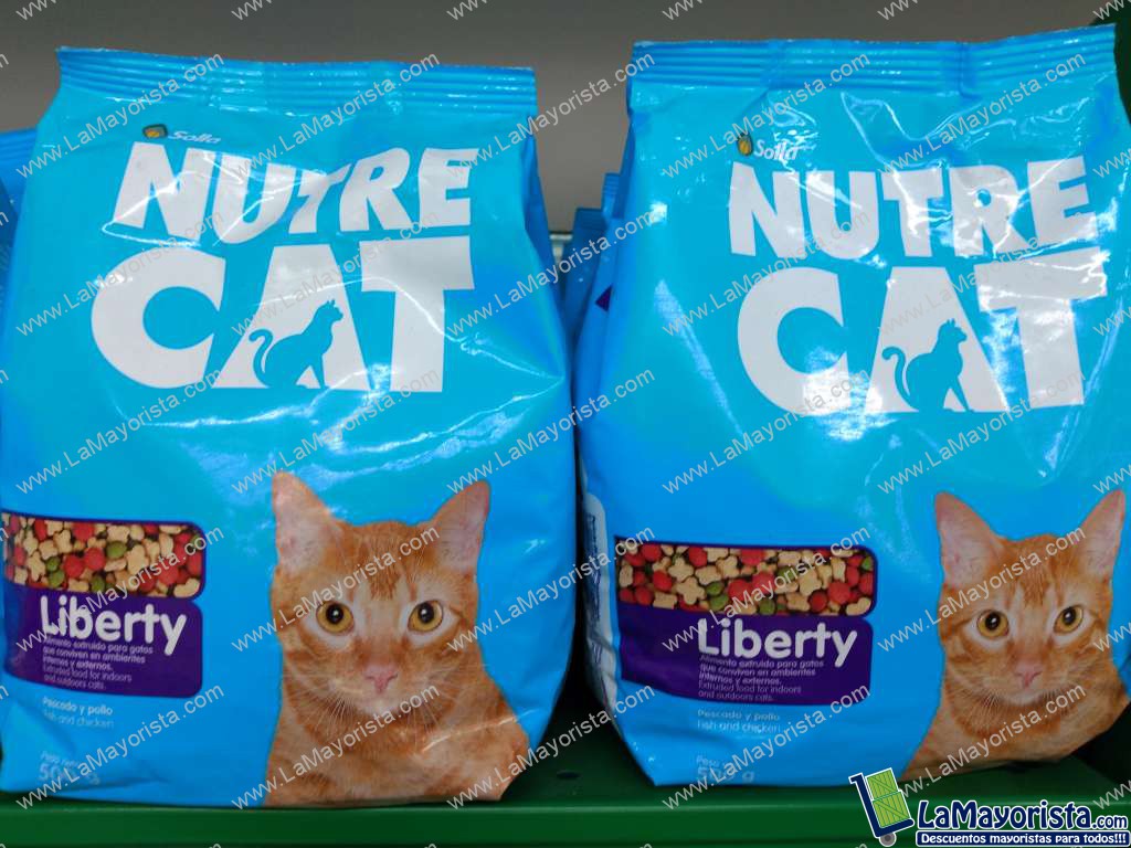 Nutrecat liberty x 500 gm
