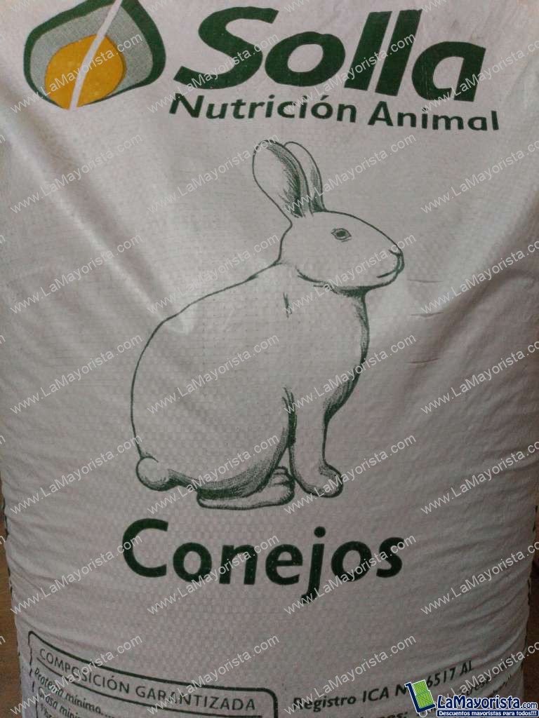 Solla conejos x 40 kg