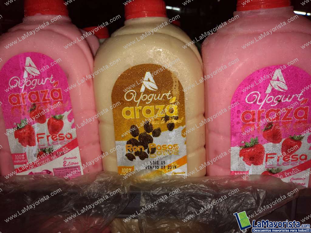 Yogurt Araza x 2 litros