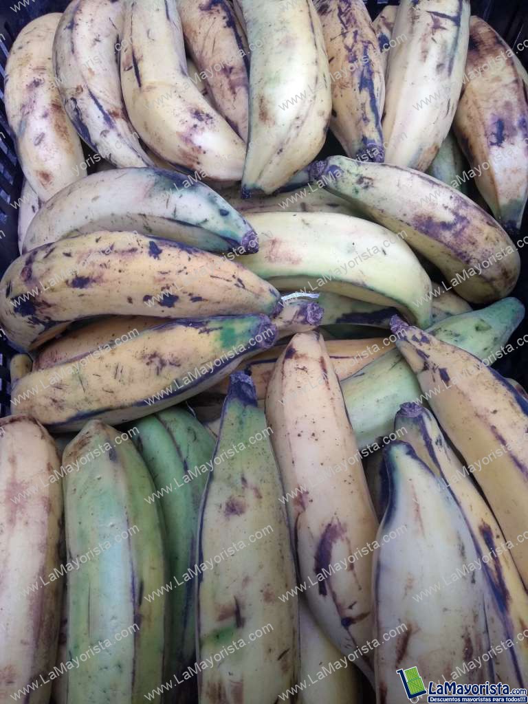 Plátano maduro 1ra