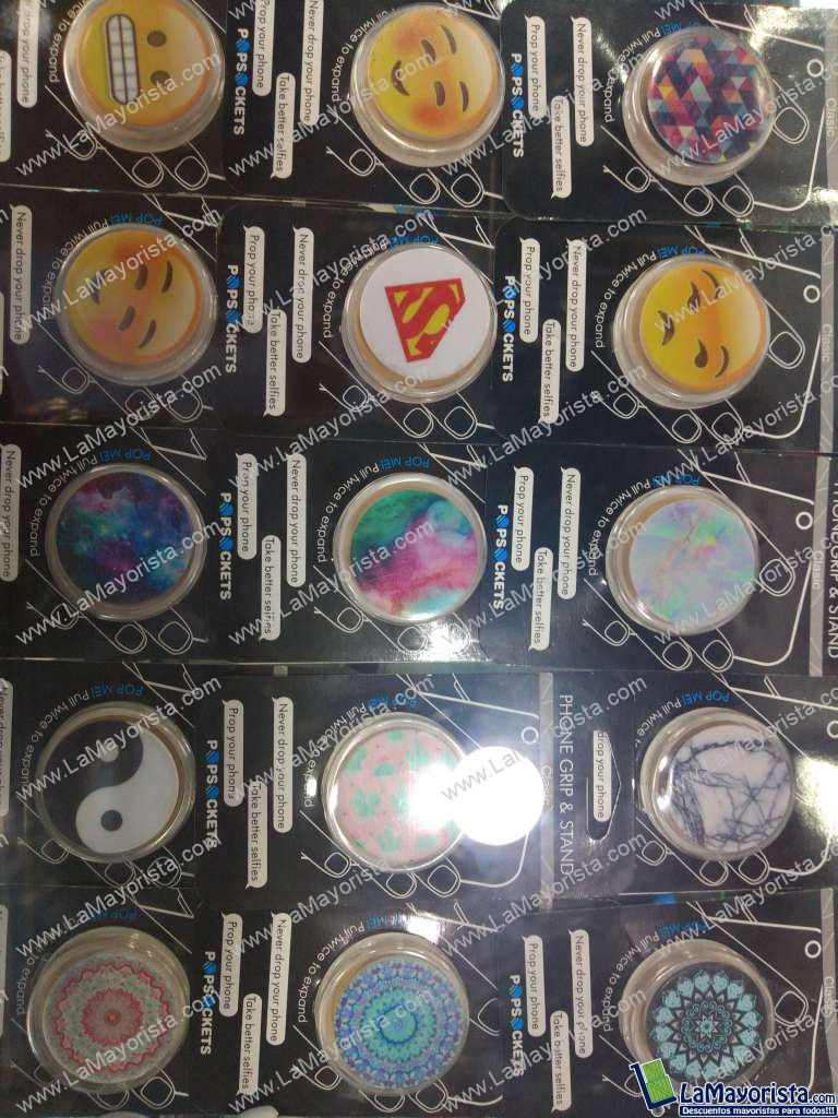 Pop socket