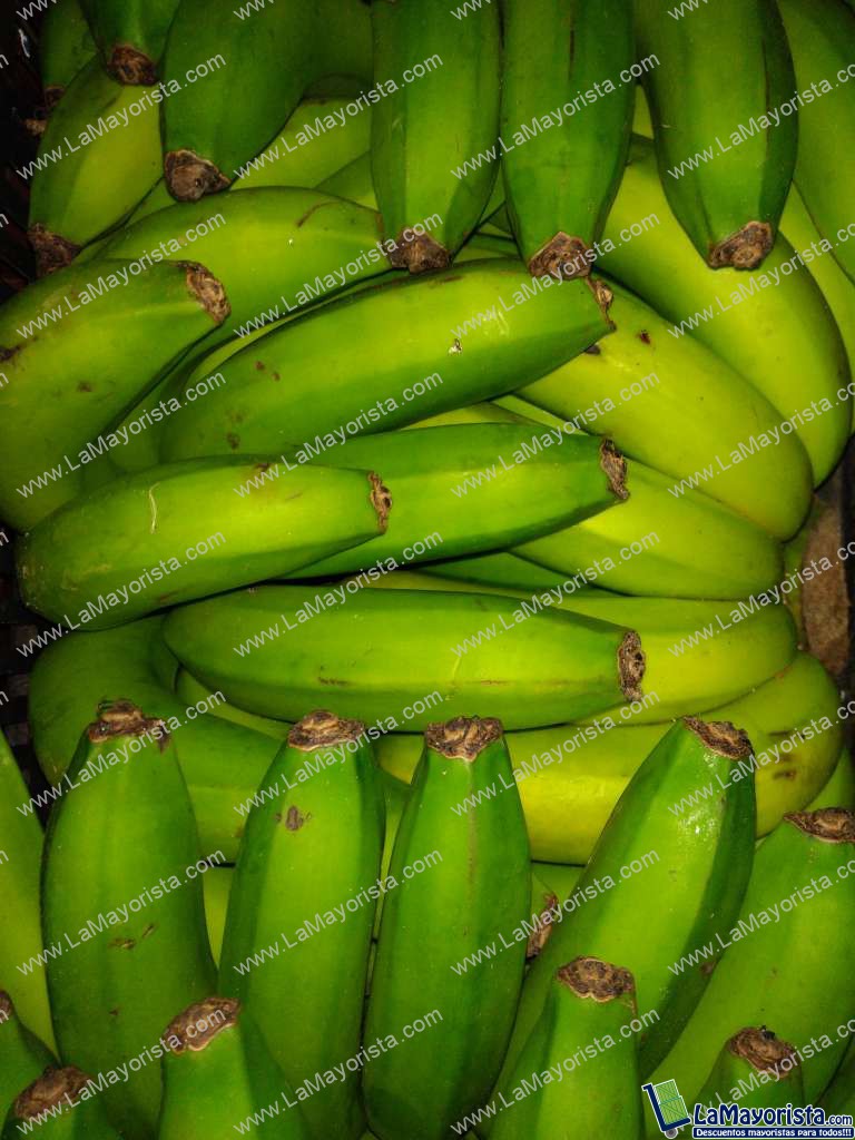 Banano criollo sin carburación