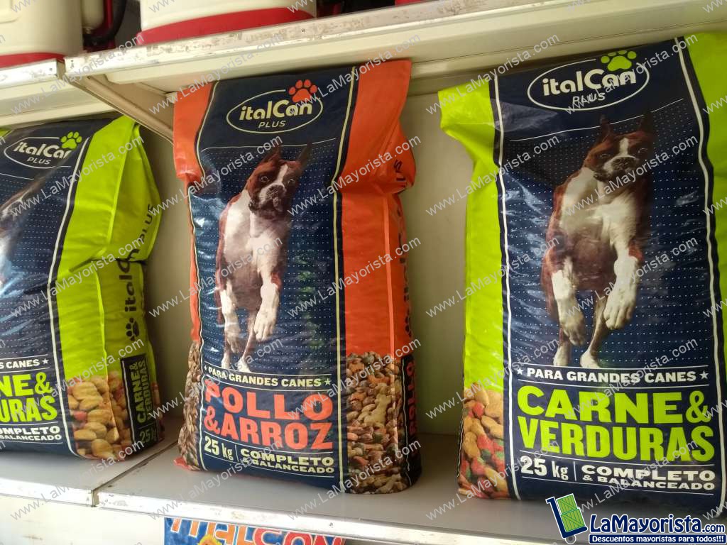 Comida para perro Italian plus x 25kg