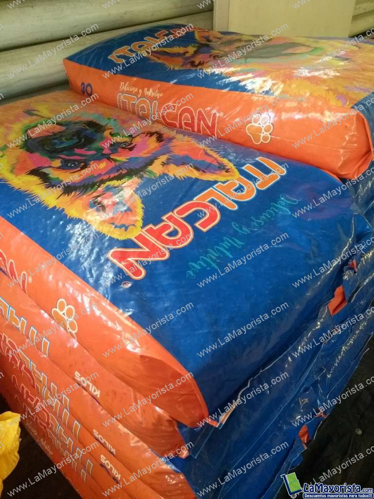 Comida para perro Italcan waffer x 30kg