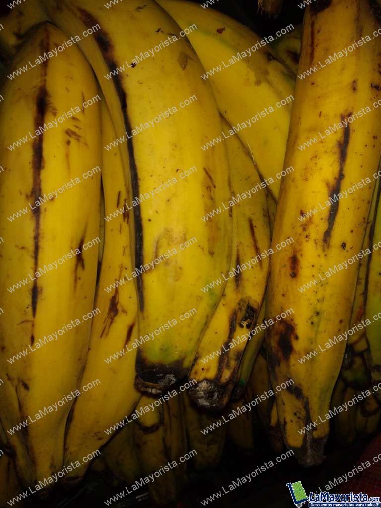 Platano maduro