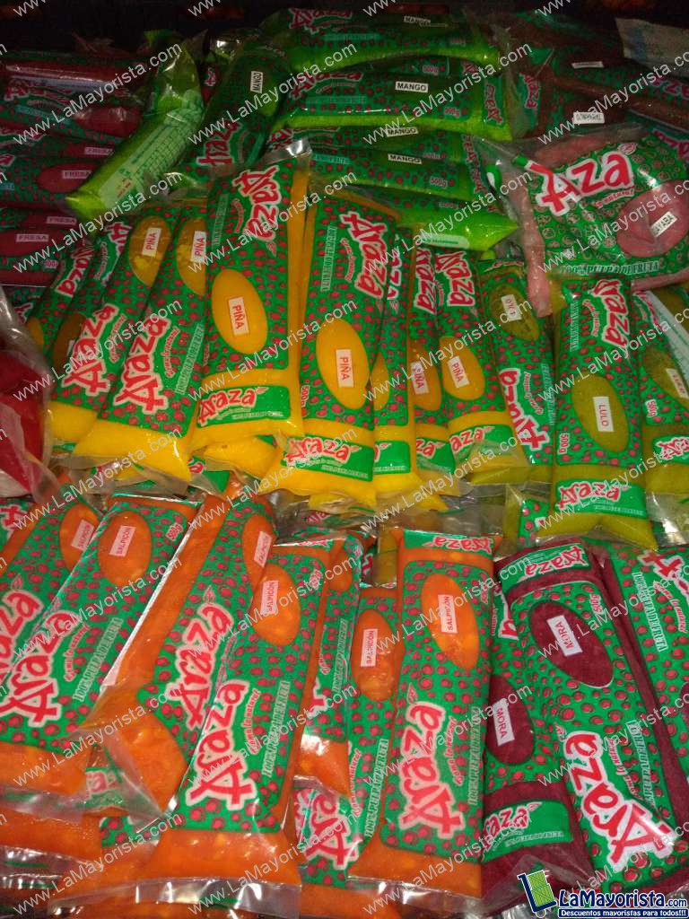Pulpas araza surtidas x 500gr
