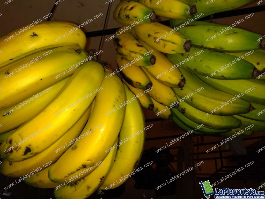 Banano criollo sin carburación