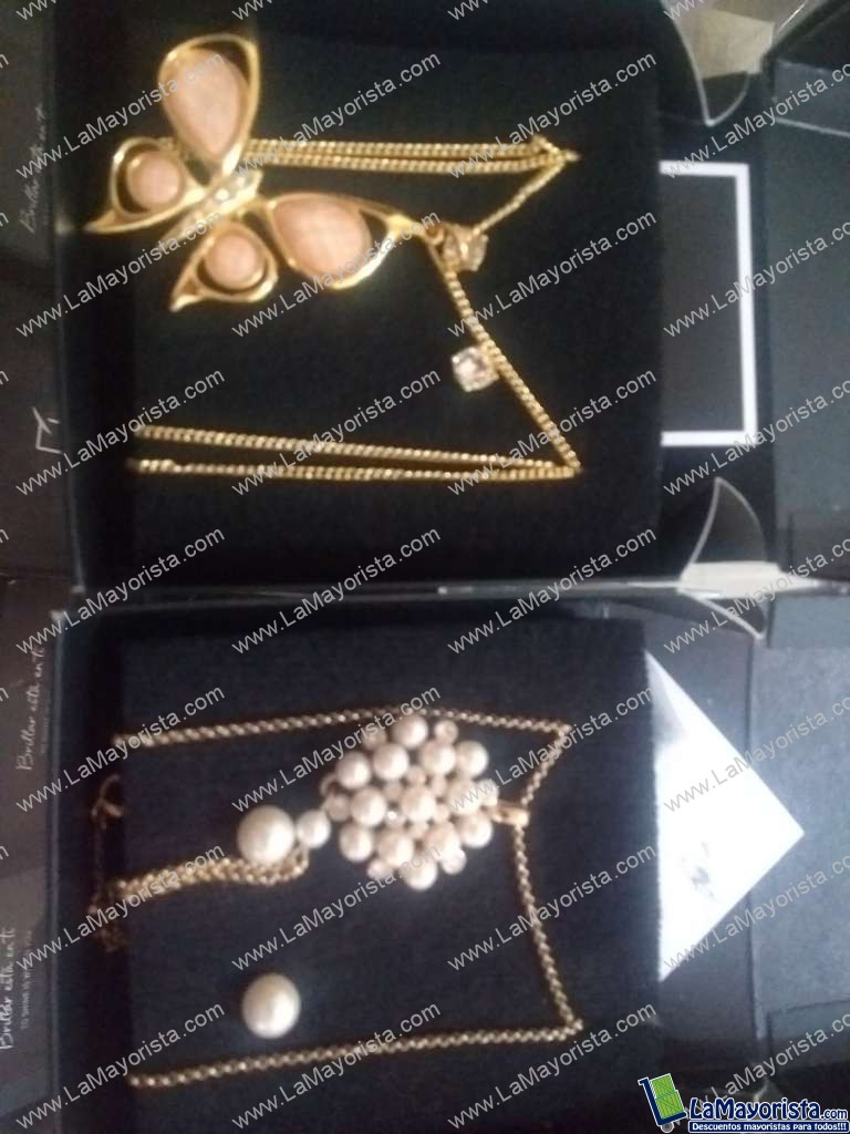 Collar en baño de oro