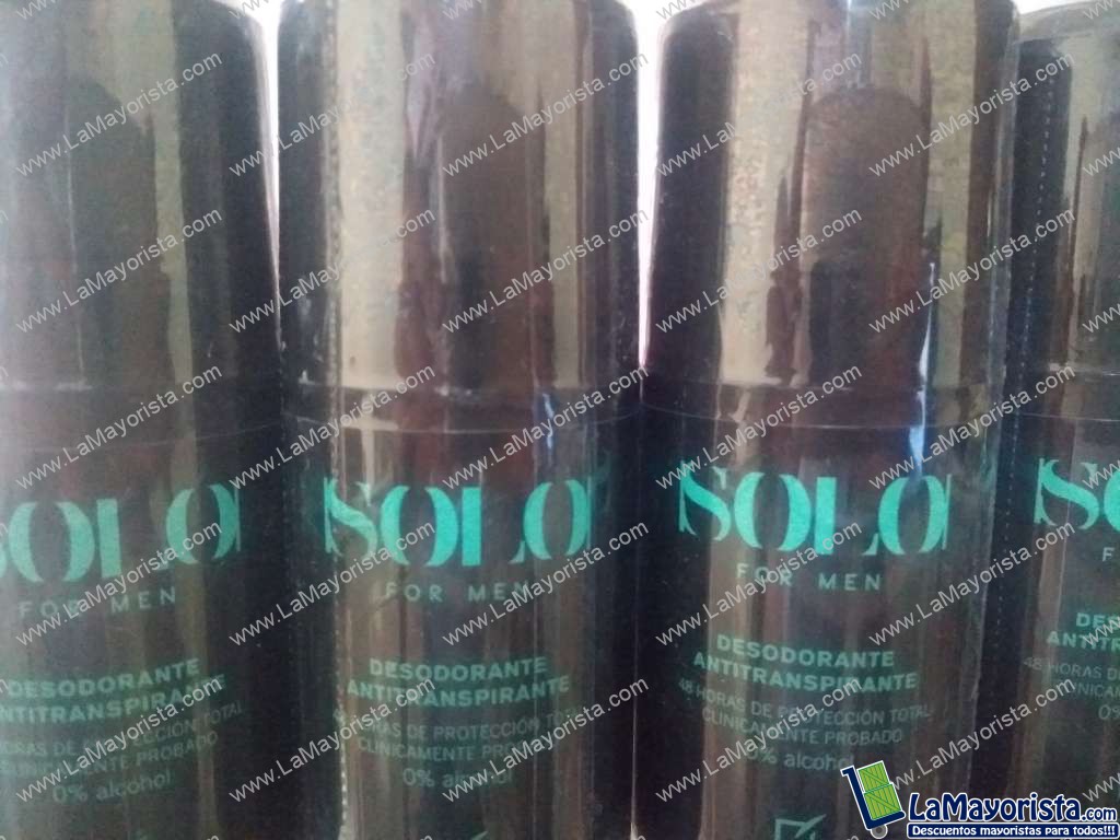 Desodorante para hombre