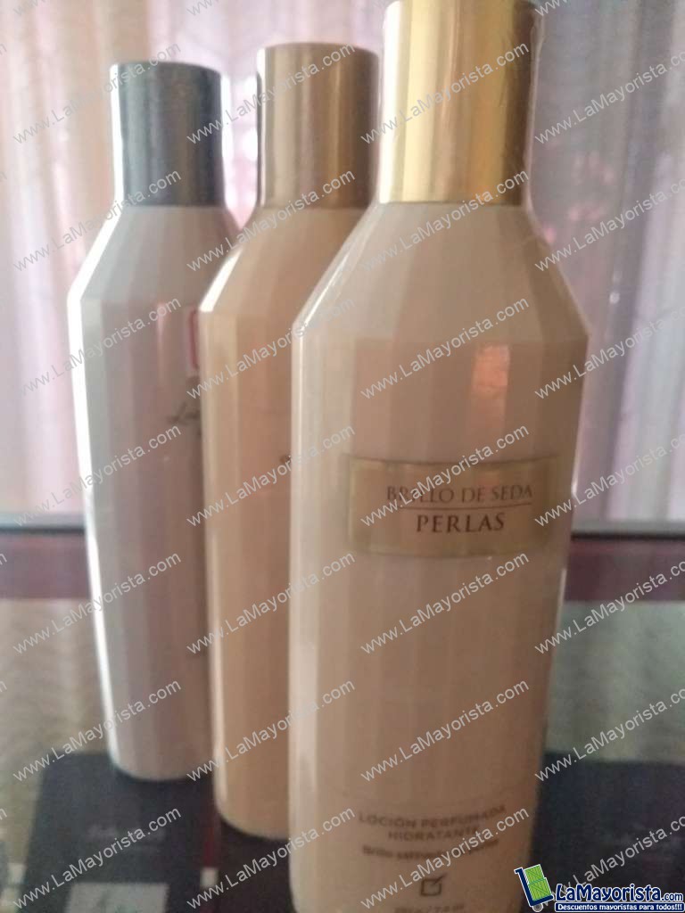 Crema para cuerpo loción de seda