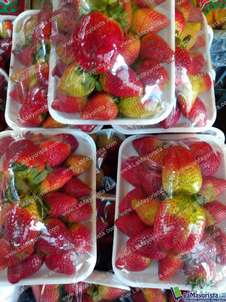 Fresa jumbo bandeja