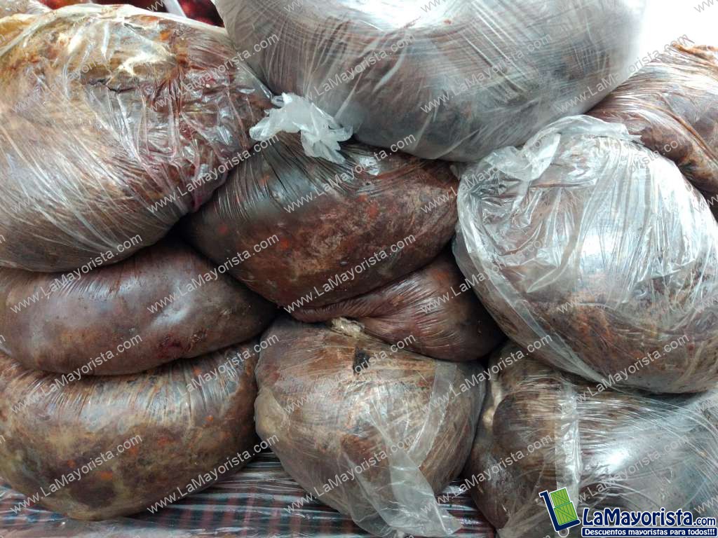 Borojo sin procesar