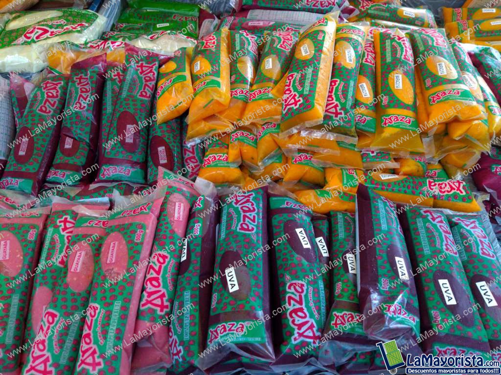 Pulpas araza surtidas x 500gr