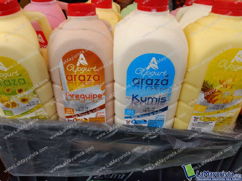 Yogurt Araza x 2 litros