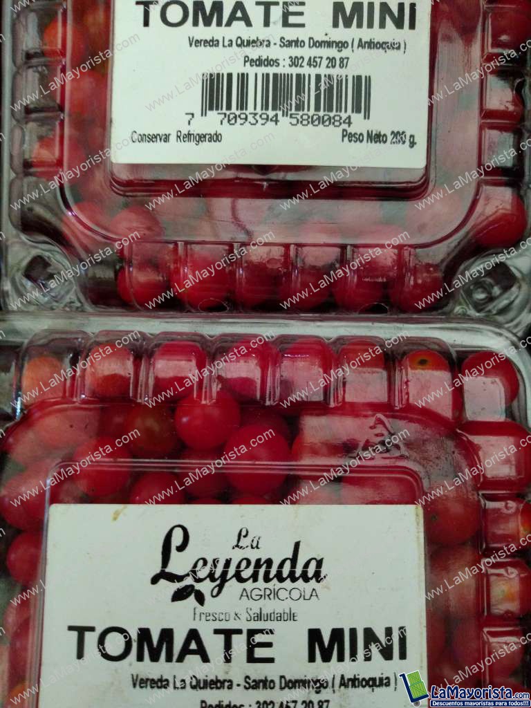 Tomate mini bandeja