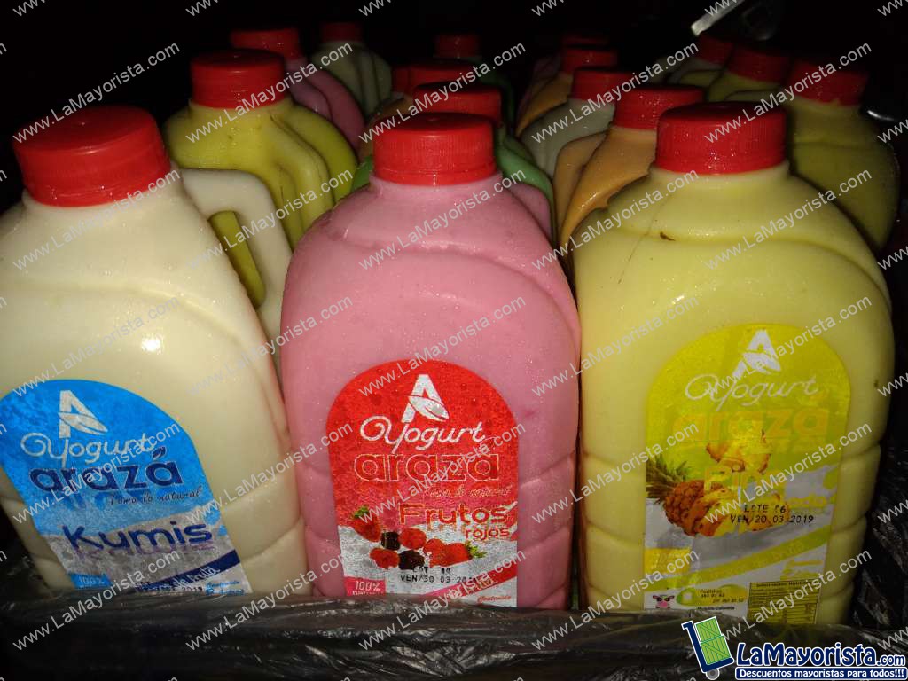 Yogurt Araza x 2 litros