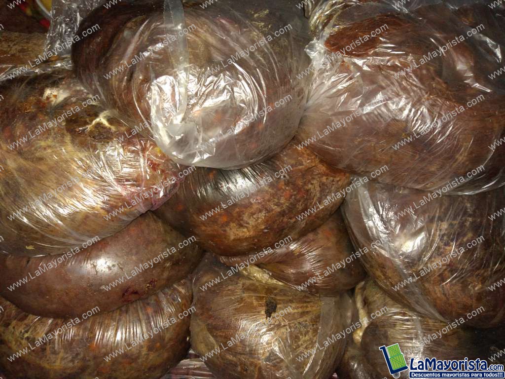 Borojo sin procesar