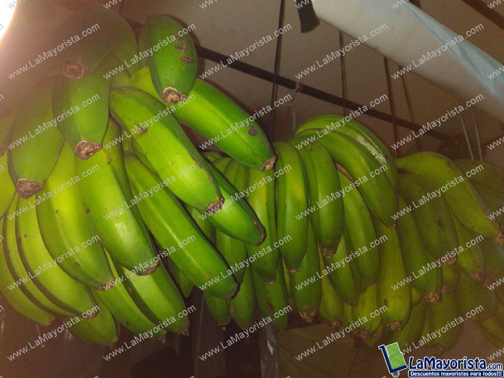 Banano criollo sin carburación