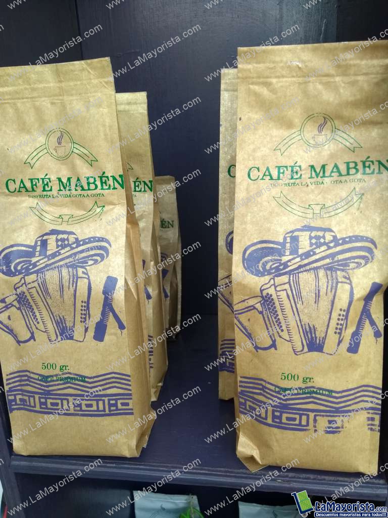 Café premium orgánico x500g