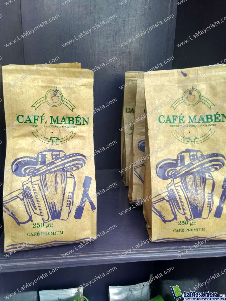 Café premium orgánico x250g