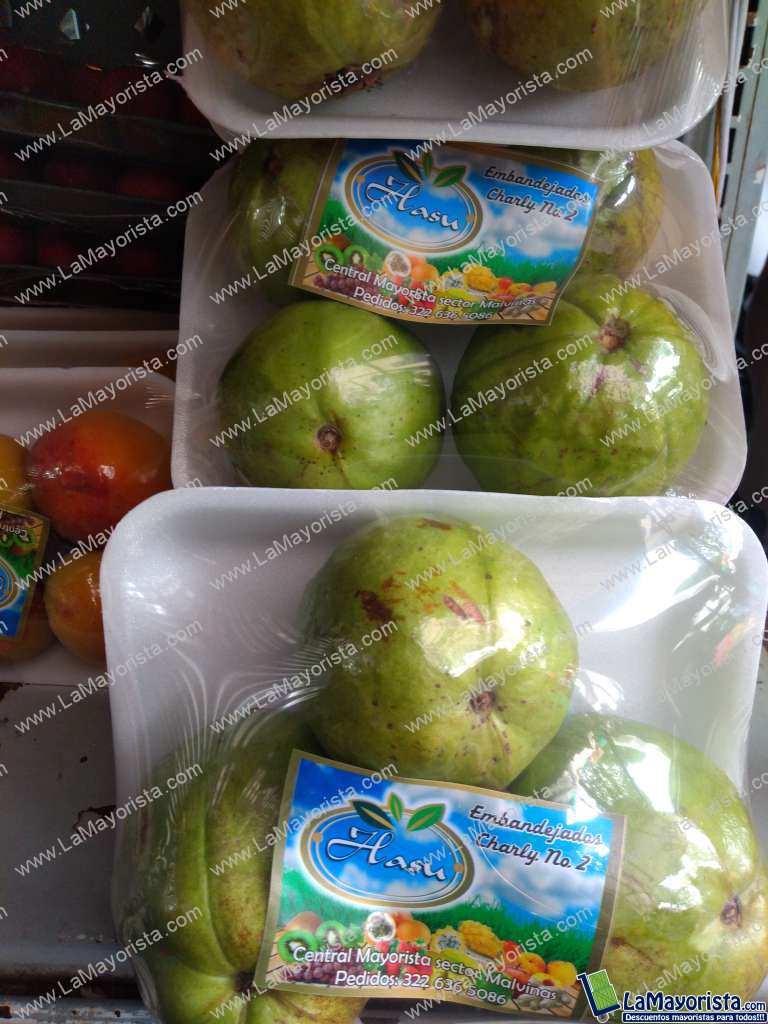 Guayaba manzana bandeja