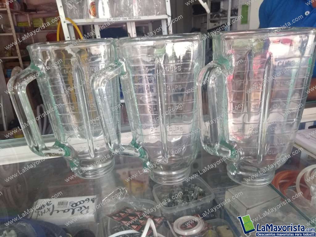 Vasos Oster de vidrio
