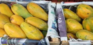 Papaya tahino