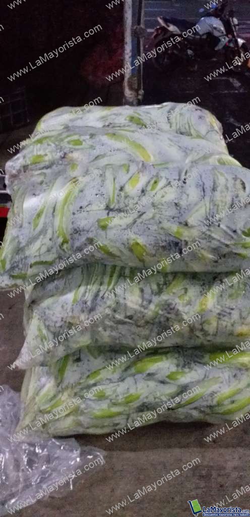 Platano verde urabeño