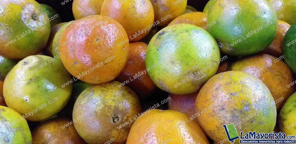 Naranja tangelo