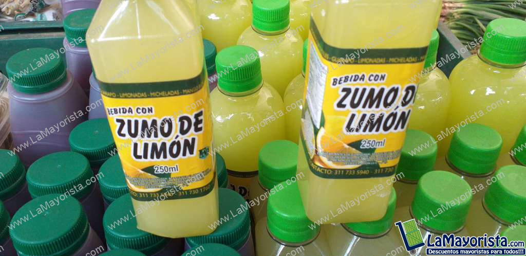 Zumo de limon 250ml