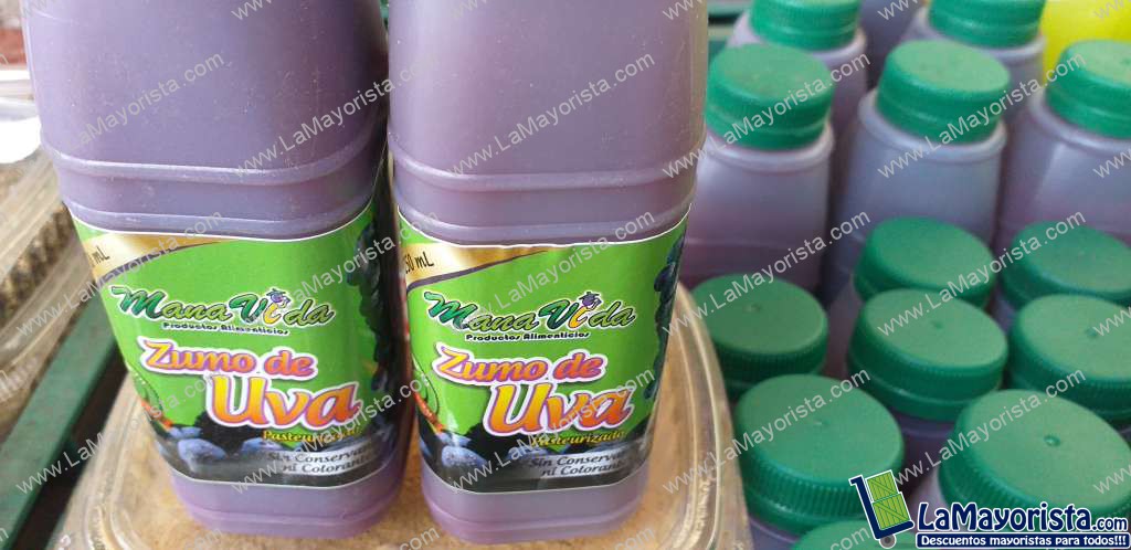 Zumo de uva x 250ml