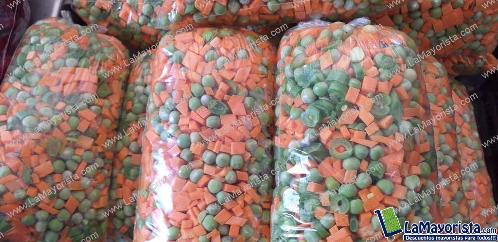Verdura picada x 700gm