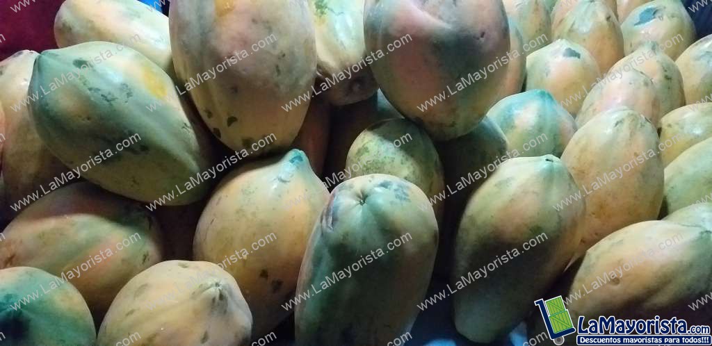 Papaya costeña