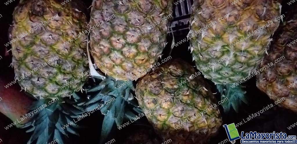Piña oromiel