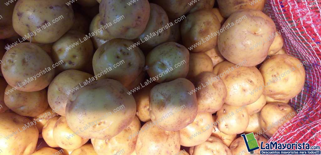 Papa criolla gruesa