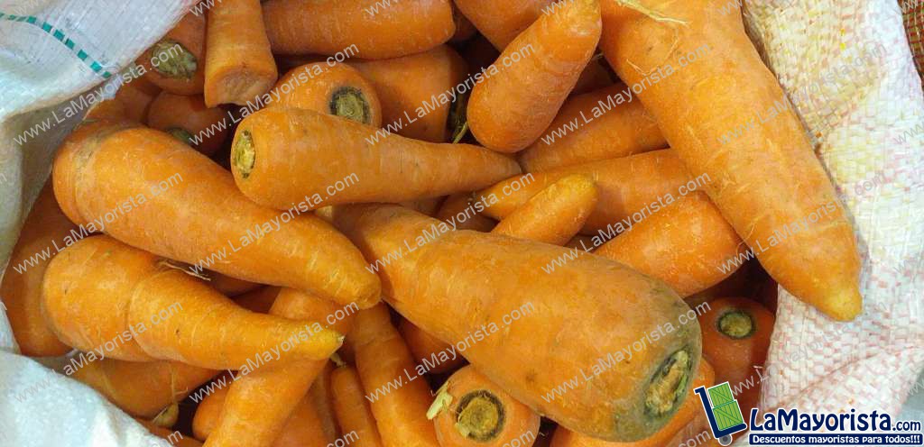 Zanahoria tipo jugo y ensalada