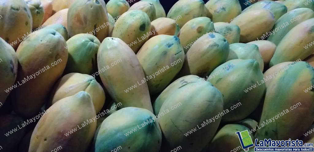 Papaya costeña