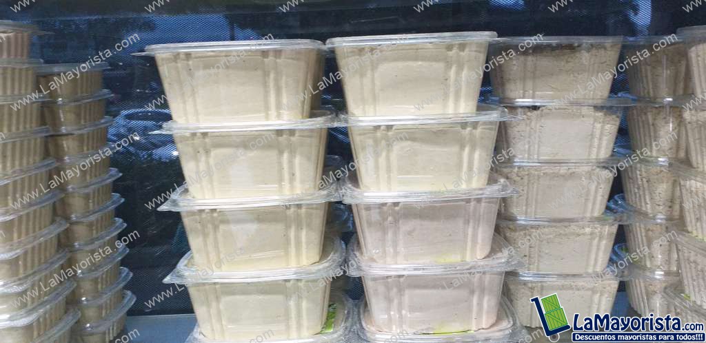 Algarroba en polvo