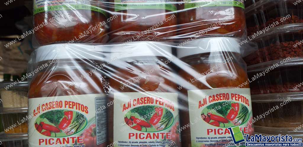Aji casero picante x 6unid